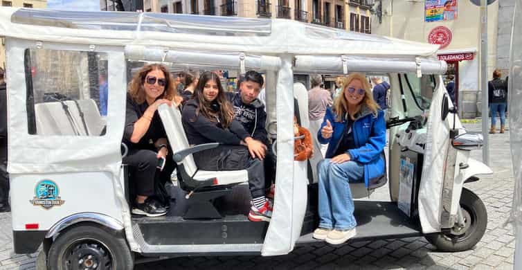 "See Madrid Differently: A Premium Private Tuk Tuk Ride" photo 2