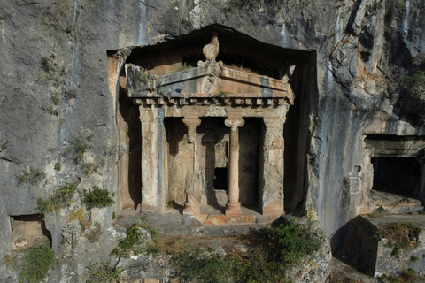 Fethiye: Private Tour of Rock Tombs, Ghost Town & Lagoon