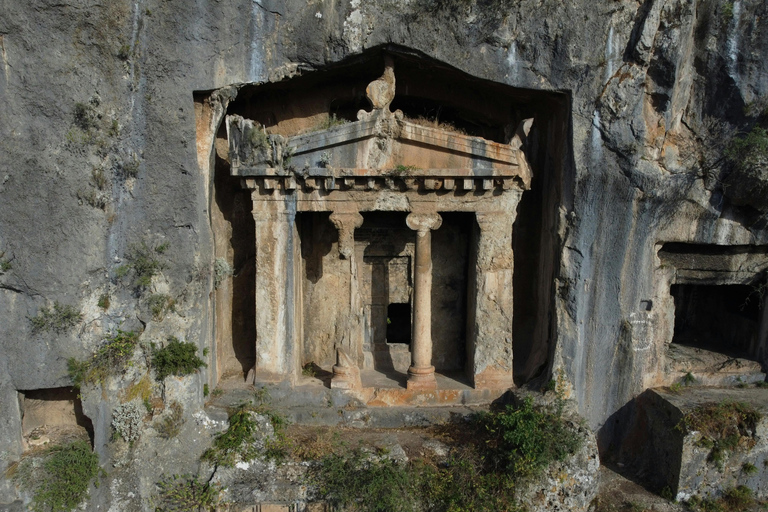 Fethiye: Private Tour of Rock Tombs, Ghost Town & Lagoon
