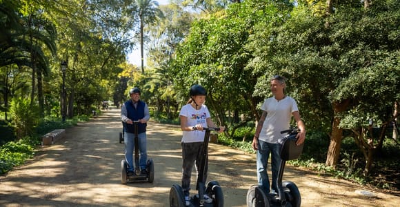 Sevilla Stadtführung: 2-stündige monumentale Segway-Tour
