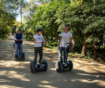 Seville City Tour: 2-Hour Monumental Segway Tour