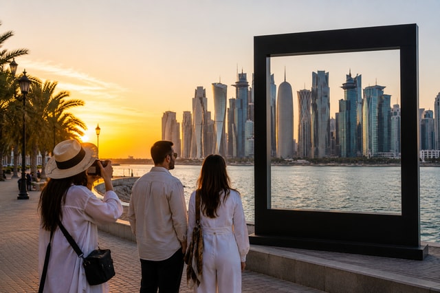 Frames of Doha: A City Tour for Culture & Creators
