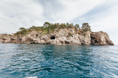 From Sorrento: Amalfi & Positano Full-Day Trip by Boat