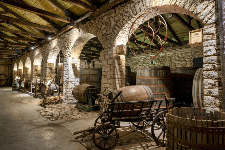 Patras: City Tour with Optional Visits and Wine Tasting