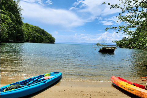 Los Haitises: tirolesa, caiaque e piscinas naturais