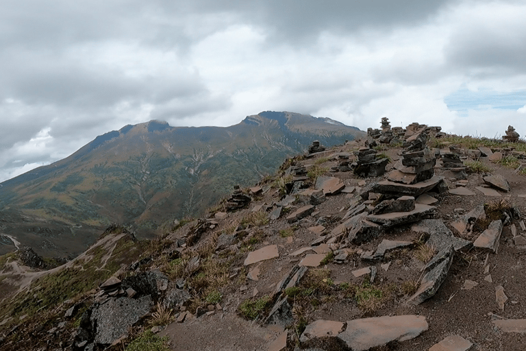 Quito: Hike to the Integral of Pichinchas