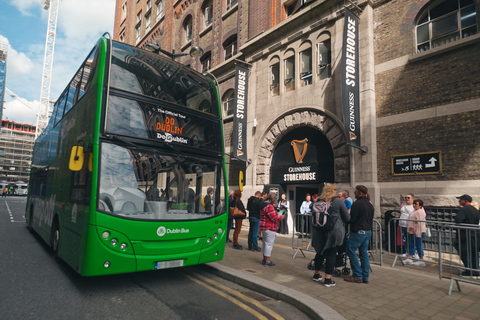 دبلن: جولة هوب أون هوب أوف مع تعليق ألماني مباشردبلن: جولة حافلة ألمانية مباشرة - ٢٤ ساعة