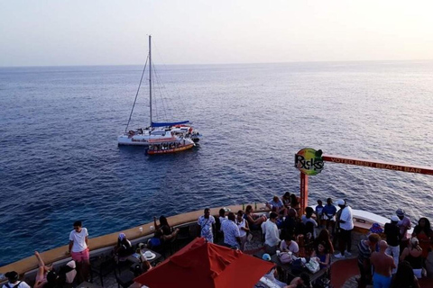 Depuis Montego Bay : La plage de 7 Mile et le saut de falaise du Rick&#039;s Cafe