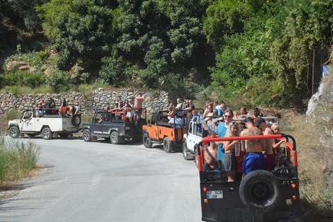 Marmaris: Jeep Safari Adventure with Lunch and Water Fights