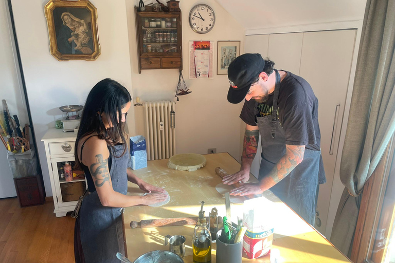 Genoa: Learn to cook typical Ligurian dishes... get your hands in the dough!