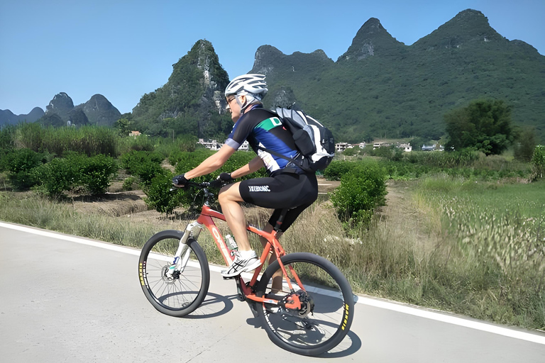 Guilin: Rejs po rzece Li, jazda na rowerze w Yangshuo i elastyczne ceny