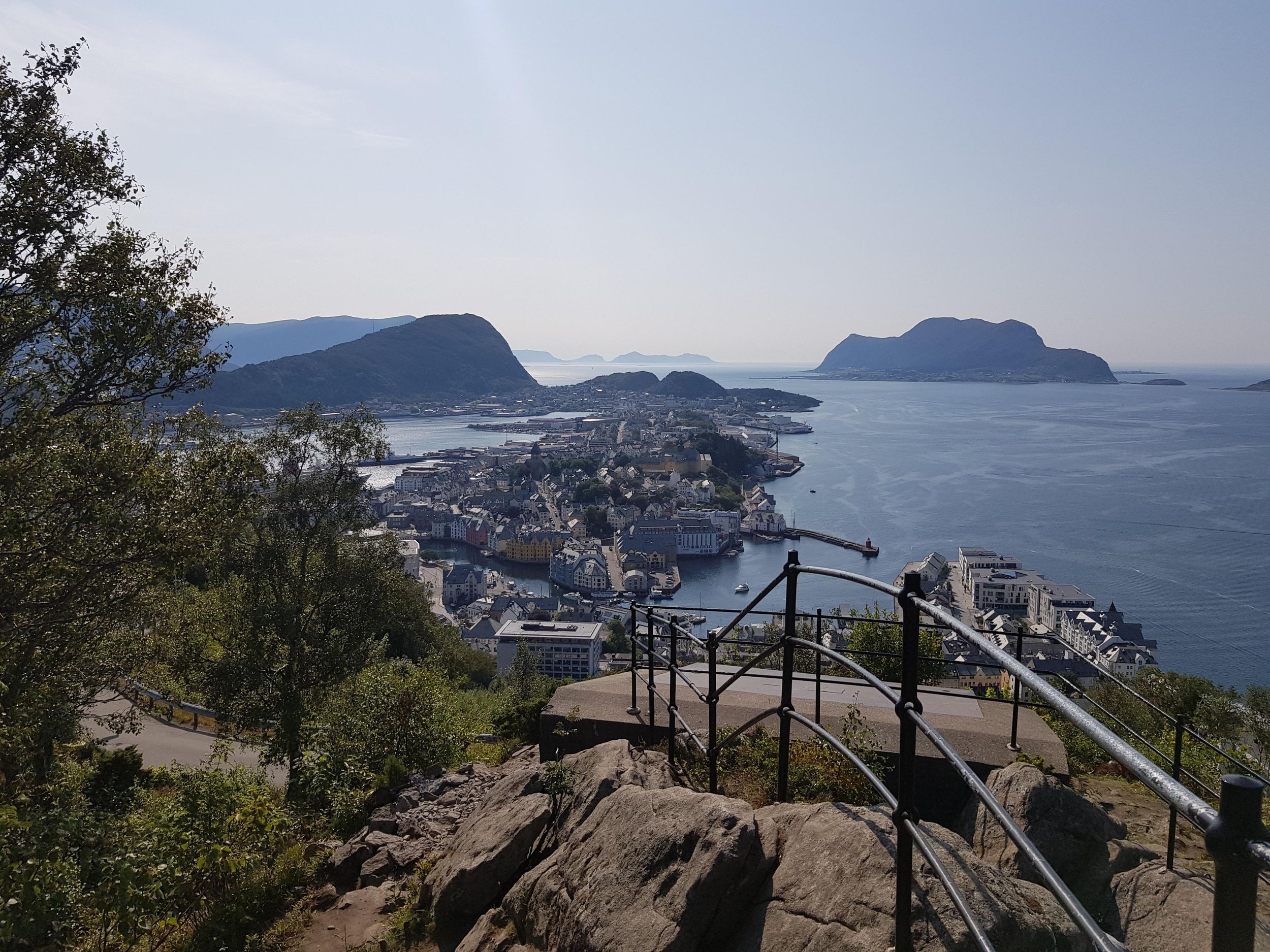 Ålesund: Ausflug zu den ikonischen Küstensehenswürdigkeiten der Insel Giske