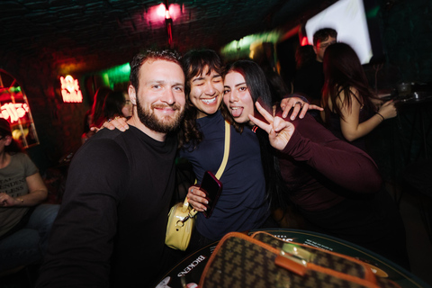 Tirana: Guided Pub Crawl with Free Shots & Photographer