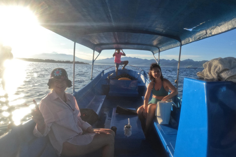 Lombok: Private Early Morning Gili Snorkeling Tour Departure from Gili Islands