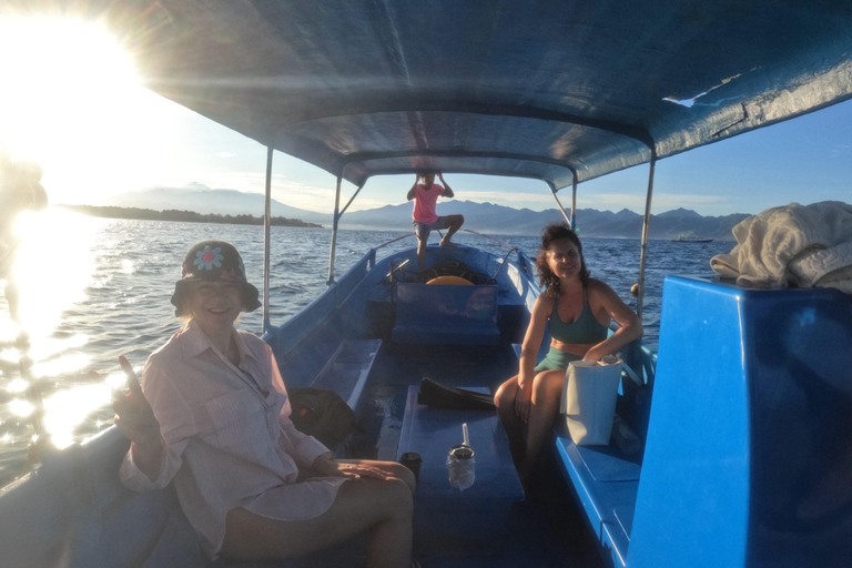 Lombok: Private Early Morning Gili Snorkeling Tour Departure from Gili Islands