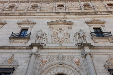 The Alcazar of Toledo Uncovered The Alcazar of Toledo in the Open