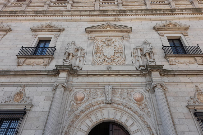 The Alcazar of Toledo Uncovered The Alcazar of Toledo in the Open