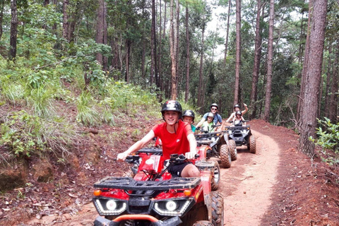 Chiang Mai : Sanctuaire d'éléphants éthiques et aventure en VTT2 heures de VTT et visite du sanctuaire avec déjeuner et transfert