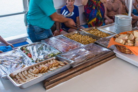 From Naxos: Koufonisia Boat Cruise and Rina&#039;s Cave w/ LunchExplore Rina&#039;s Cave and Koufonisia Cruise From Naxos