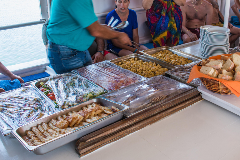 From Naxos: Koufonisia Boat Cruise and Rina&#039;s Cave w/ LunchExplore Rina&#039;s Cave and Koufonisia Cruise From Naxos