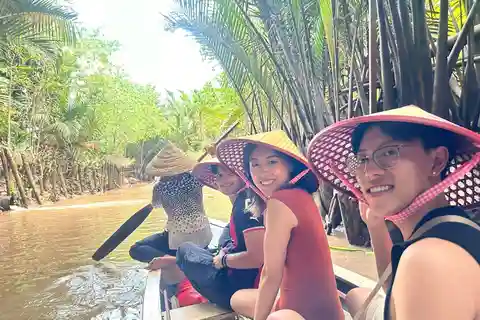 Von Ho Chi Minh aus: Mekong Delta Tour mit Kochkurs