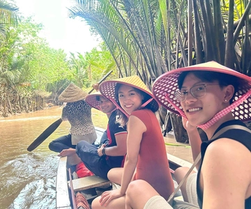 From Ho Chi Minh: Mekong Delta Tour with Cooking Class