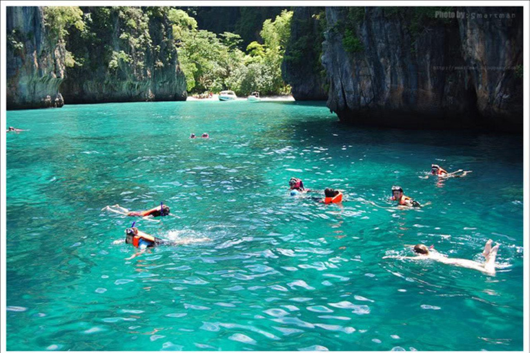 Phi Phi Islands & Khai Islands Day Trip By Speed boat