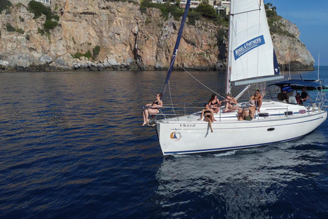 La Herradura-Maro: Sailing and Dolphin Watching Sailing and Dolphin Sightings-Shared Experience (3h)