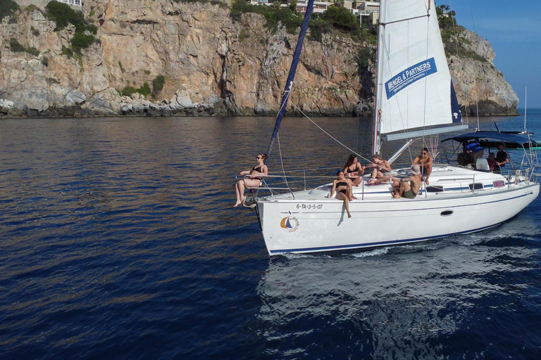 La Herradura : excursion à la voile et observation des dauphinsVoile et observation des dauphins - Expérience partagée (3h)