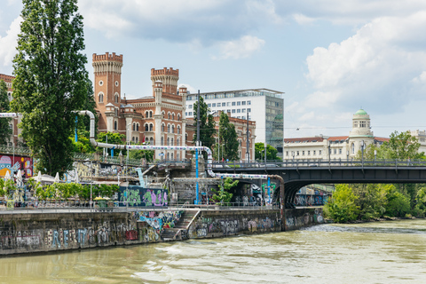 Wenen: Boottocht op het Donaukanaal met optionele lunchAlleen rondvaart