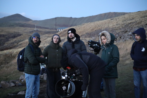 Stargazing at Lake Sevan: Night Sky & Campfire Experience