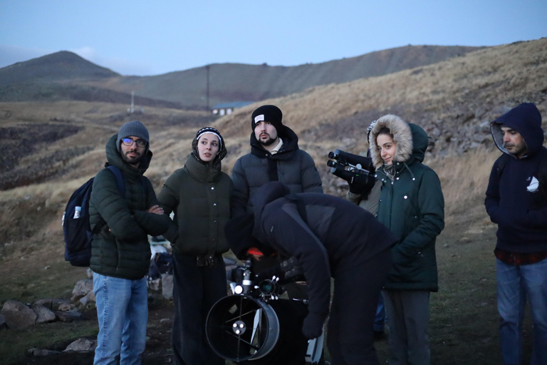 Stargazing at Lake Sevan: Night Sky & Campfire Experience