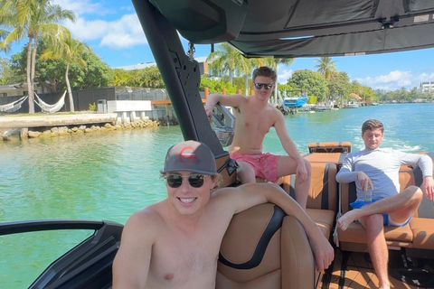 Miami: Wakesurf Open Session — Join Solo or With Friends