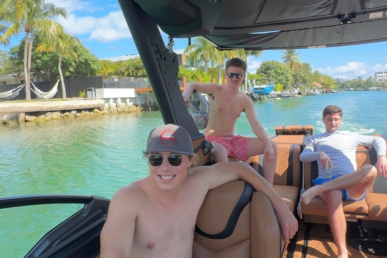Miami: Wakesurf Open Session — Join Solo or With Friends