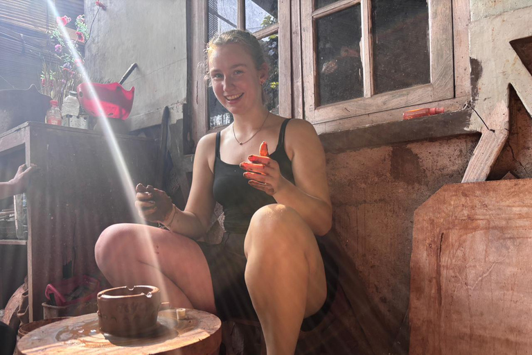 Yogyakarta: Bike Tour, Pottery, Ricefield, Museum With Lunch Bike, Pottery Class, Rice fields, Museum (No Lunch)