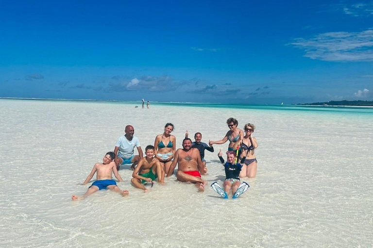 Zanzibar: Fängelseön och Nakupenda Sandbank Tour med lunchZanzibar: Fängelseön och Nakupenda Sandbank-tur med lunch