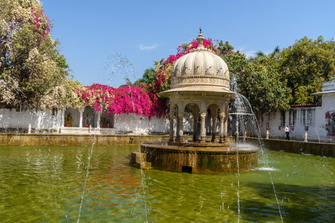 7 jours de visite d&#039;Udaipur, Chittaurgarh, Pushkar et Jaipur