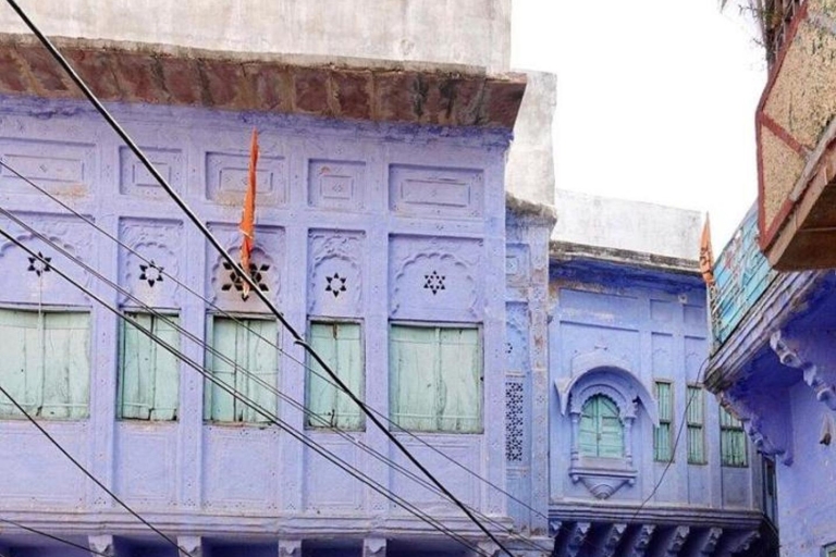 Jodhpur: recorrido a pie por el patrimonio de la ciudad azul