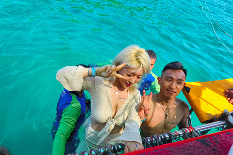 ฺBangkok & Pattaya: Koh Larn Tour with Lunch and Snorkeling This option is available for pick-up in Bangkok.