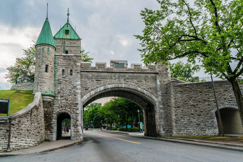 Romantisk promenad i Quebec Rundvandring för par