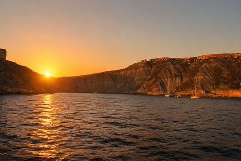 Mellieha: Premium Sunset Cruise Experience
