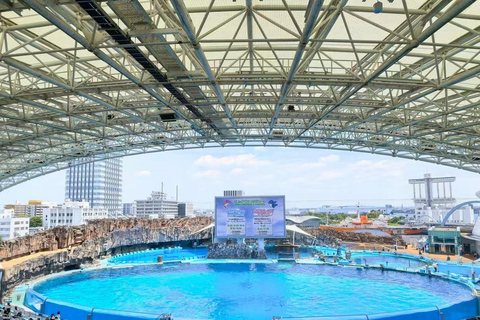 Nagoya: Port of Nagoya Public Aquarium Admission Ticket