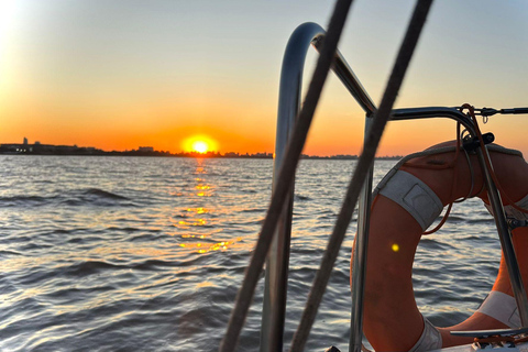 Come see the sunset in Buenos Aires on the widest river in the world.