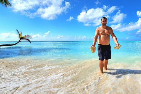 Punta Cana: Saona Island Tour with Lunch and Drinks