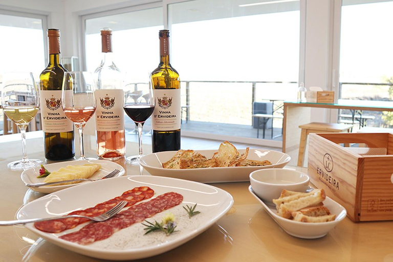 Evora, vignoble et fabrique de bouchons : Transport privé d&#039;une journée