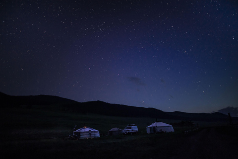 3-Day Central Mongolia Waterfall, Ancient Capital, Semi Gobi
