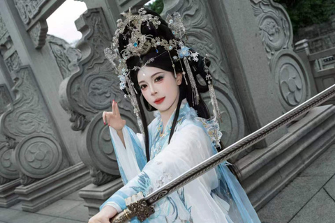 Guangzhou: Hanfu Rental and Photography Experience Hanfu Rental Only