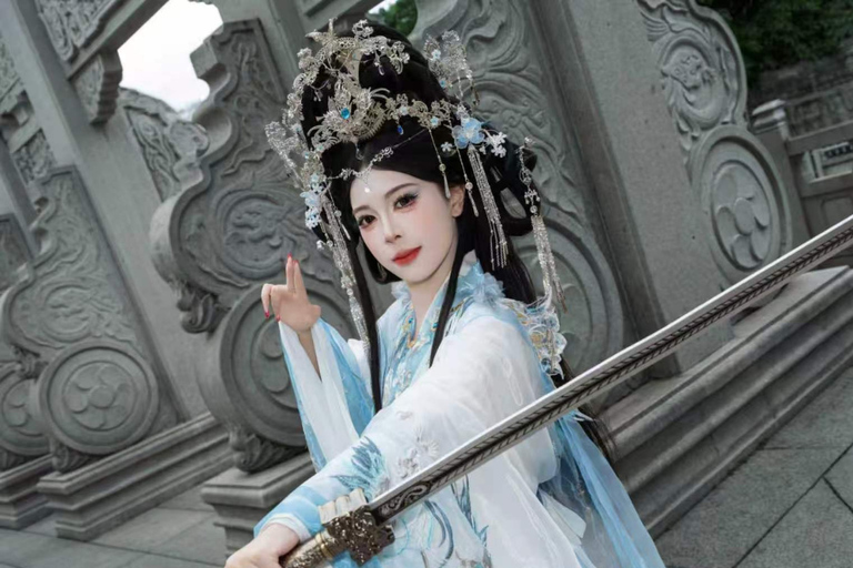 Guangzhou: Hanfu Rental and Photography Experience Hanfu Rental Only