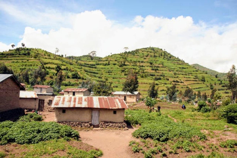 Kigali: Mount Kigali en Culturele Dorpstour met Snacks