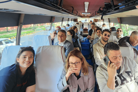 Tour per crocieristi a Mumbai Tour della città in gruppo con pranzoTour per crocieristi a Mumbai con tour della città e pranzo